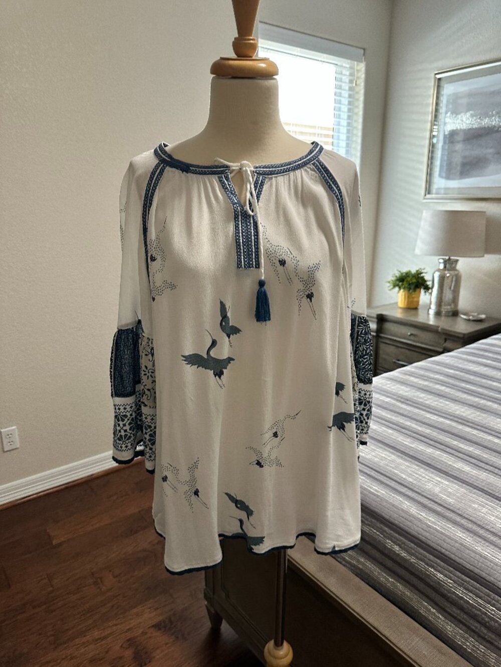 John.Mark Tunic Blouse